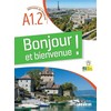 KNYGA Bookshop Bonjour et bienvenue A1.2 - tout en francais + didierfle.app