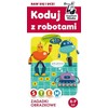 Kapitan Nauka Koduojame su robotais - Žaidimų knyga 5-7 metų vaikams