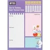 LINE DRAUGAI BT21 - A5 dienos planuoklis