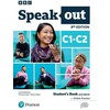 KNYGA Pearson Pearson Education Speakout 3ed C1–C2 Student's Book and eBook with Online Practice