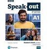 KNYGA Frances Eales Speakout 3ed A1 Student's Book and eBook with Online Practice