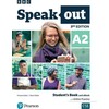 KNYGA Frances Eales Speakout 3ed A2 Student's Book and eBook with Online Practice