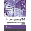 KNYGA M Powell In Company 3.0 Upper Intermediate Level Student's Book Pack