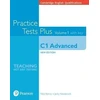 KNYGA Nick Kenny Cambridge English Qualifications: C1 Advanced Practice Tests Plus Volume 1 with key
