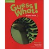 KNYGA Susannah Reed Guess What! Level 1 Pupil's Book British English