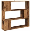 knygų spinta/kambario pertvara Old Wood 100x24x94 cm
