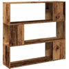 knygų spinta/kambario pertvara Old Wood 100x24x94 cm