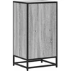 knygų spintelė Pilka Sonoma 40x35x76 cm Engineered Wood