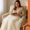 Blanket 1.6x1m baltas Ruhhy 26493