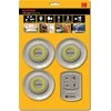 Orno 3 belaidės lempos su nuotolinio valdymo laikmačiu „Kodak Home 130“