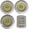 Orno 3 belaidės lempos su nuotolinio valdymo laikmačiu „Kodak Home 130“