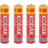 Kodak 60x baterija Kodak pirštų baterijos R03 R3 Aaa 1,5v