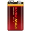 KODAK Max 6LR61 9V Elementas
