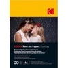 KODAK dailės popieriaus graviravimo lapai A4, 20 vnt. 210 x 297 mm / 9891-198