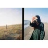 Kodak Half Frame Film Camera EKTAR H35 Baltas