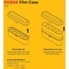 Kodak Film Case 135 (mažas) raudona/geltona