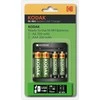 Ładowarka Įkroviklis „Kodak“ USB įkroviklis, 2xAA ir 2xAAA + 2 vnt. AA 700mAh įkraunamų baterijų ir 2 vnt. AAA 350mAh įkraunamų baterijų