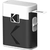 Etikečių spausdintuvas Kodak Label Era spausdintuvas Bluetooth Do Etykiet Naklejek Grafiki 14mm + Kasetė / Label Era / M50 Baltas