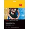 „Kodak“ marškinėlių perkėlimo lipdukai, tamsūs, A4, 5 lapai