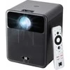 Kodak projektorius KODAK FLIK HD10 projektorius LED projektorius 1080p Android TV Wi-Fi Bluetooth Chromecast / 200 ANSI / 150''+ nuotolinio valdymo pultas