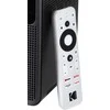 Kodak projektorius KODAK FLIK HD10 projektorius LED projektorius 1080p Android TV Wi-Fi Bluetooth Chromecast / 200 ANSI / 150''+ nuotolinio valdymo pultas