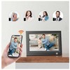Nuotraukų rėmelis Ramka cyfrowa Kodak RWF-116B WiFi juodas/juodas