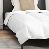 Vasaros antklodė su pagalve 2 pcs Balta Plunksna 3376266