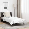 Antklodžių rinkinys su pagalve 2 pcs Balta Mikropluoštas 3376837