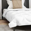 Antklodžių rinkinys su pagalve 2 pcs Balta Mikropluoštas 3376791