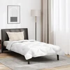 Antklodžių rinkinys su pagalve 2 pcs Balta Mikropluoštas 3376748