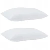 Antklodė su pagalvėmis su pagalve 3 pcs Balta 3377887
