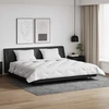 Antklodė su pagalvėmis su pagalve 3 pcs Balta 3377923