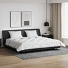 Antklodė su pagalvėmis su pagalve 3 pcs Balta 3377918