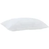 Antklodė su pagalve 3 pcs Balta Mikropluoštas 3378150