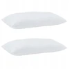 Antklodė su pagalvėmis su pagalve 3 pcs Balta 3377903