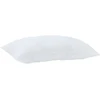 Antklodė su pagalve 3 pcs Balta Mikropluoštas 3378137