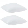 Antklodė su pagalvėmis su pagalve 3 pcs Balta 3377901
