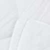 Antklodė su pagalve 3 pcs Balta Mikropluoštas 3378134