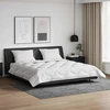 Vasaros antklodė su pagalve 3 pcs Balta Mikropluoštas 3377338