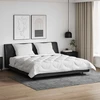 Antklodė su pagalve 3 pcs Balta Mikropluoštas 3378197
