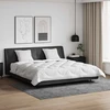 Antklodė su pagalve 3 pcs Balta Mikropluoštas 3378193