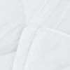Antklodė su pagalve 3 pcs Balta Mikropluoštas 3378196