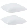 Antklodė su pagalvėmis su pagalve 3 pcs Balta 3377943