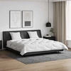 Antklodė su pagalve 3 pcs Balta Mikropluoštas 3378141