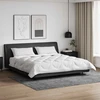 Antklodė su pagalve 3 pcs Balta Mikropluoštas 3378189