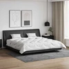Antklodė su pagalve 3 pcs Balta Mikropluoštas 3378186