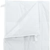 2-in-1 Antklodė Balta 240 x 200 cm Plunksna