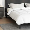 Antklodė 240 x 220 cm Pavasaris, Ruduo Plunksna Balta