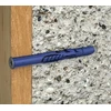 Nailoninis kaištis su varžtu RawlPlug R-FF1-N-08L140; 7,8x140 mm; 5,8x147 mm; T30; 50 vnt.