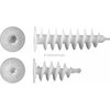 Koelner/Rawlplug Rawlplug SPIRALINIS KAIŠTIS STIROPUOLUI 50 MM